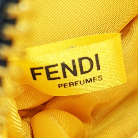 Fendi Black and Gold Cosmetic Bag - Picture 6 of 6
